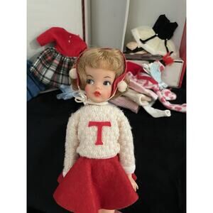 Vintage Tammy Doll w/Outfit Full Set Sports Day Retro, Clothing And Accessories